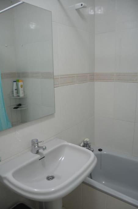 Precioso ático a pie de playa, en Miño. Apartamento Exterior foto