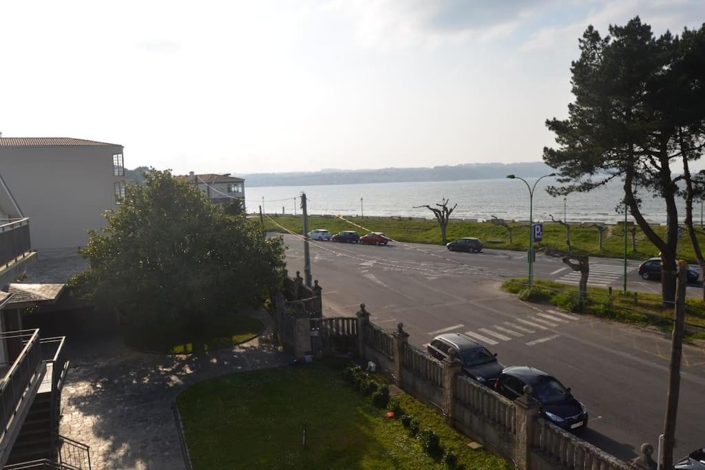 Precioso ático a pie de playa, en Miño. Apartamento Exterior foto