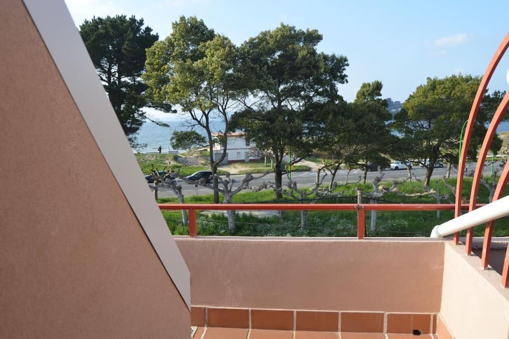 Precioso ático a pie de playa, en Miño. Apartamento Exterior foto